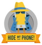 hide my phone! android application logo